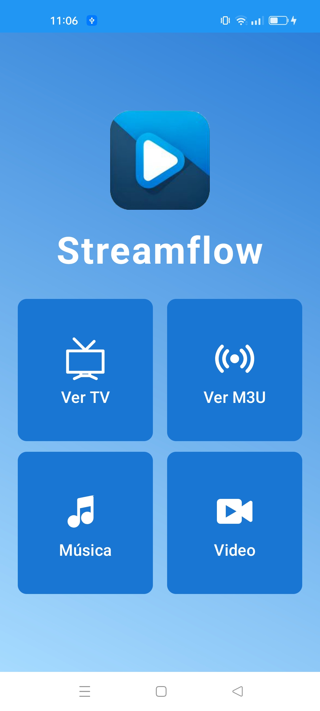 Captura principal de Streamflow